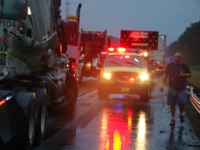 Truck road service